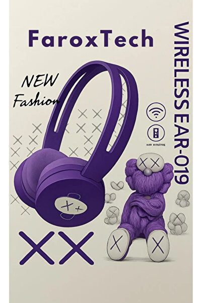 FaroxTech Süper Bass | Gotik Hava | Yüksek Şarj Ömrü |Moda Tutkunlarına Özel ...