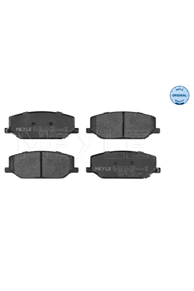 MEYLE Set Placute Frana Frana Disc Punte Fata Suzuki Jimny Autoturism De Teren,