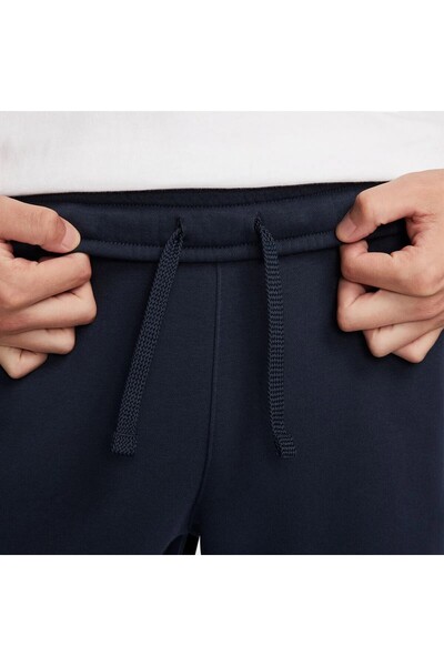 Nike Флісова бігова штани для чоловіків, сині, повсякденні