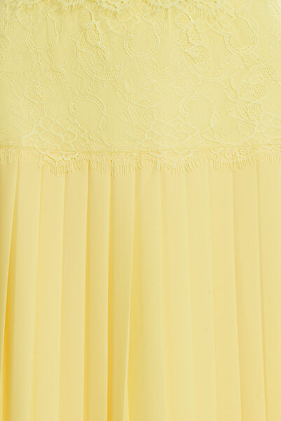 kiwebuy Beli İşlemeli Uzun Etek