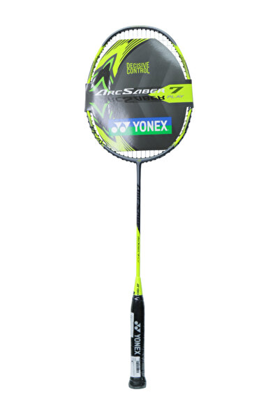 YONEX ARCSABER 7 PLAY EVEN BALANCED BADMINTON RACKET , GREEN