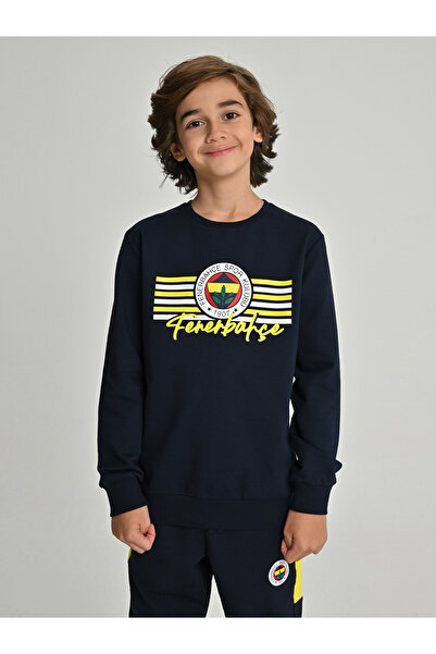 Fenerium ÇOCUK TRIBUN ŞERİTLİ FENERBAHÇE SWEAT