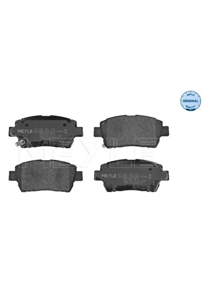 MEYLE Set Placute Frana Frana Disc Punte Fata Toyota Celica Cupe/Corolla/MR2 3