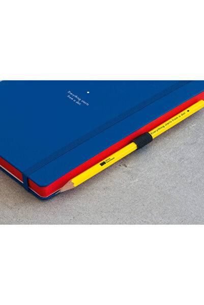 Leuchtturm1917 Leuchttrum 1917 Pen Loop Kalem Tutucu Bauhaus Royal Blue 359772