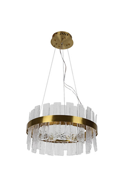 HAMER Modern oil chandelier, 40 cm diameter, 3 light colors, 30 watts