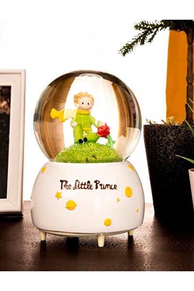 nesever store The Little Prince Küçük Prens Renk Değiştiren Işıklı Müzikli Ka...