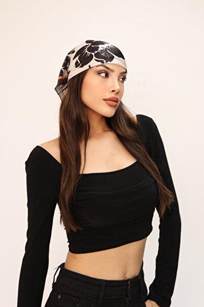 Jack Ferrero DESENLİ FULAR/ BANDANA 52X54 CM