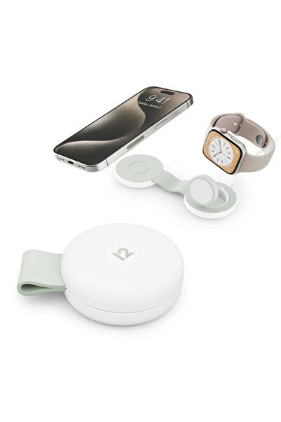 Twelve South Încărcător magnetic ButterFly SE pentru iPhone, Apple Watch și A...