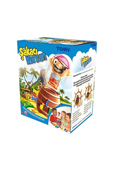 NW NessiWorld Playful Pirate Box Game