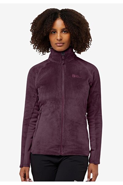Jack Wolfskin Rotwand Fz Kadın Sweatshirt