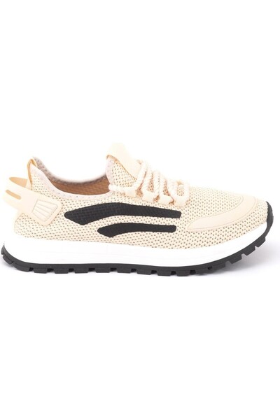 GAMELU Nepal Men's Beige Cloth Orthopedic Memory Foam Lightweight Walking Dad Casual Daily Sneaker Sports Shoes