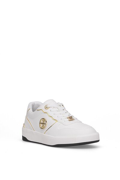 Nine West A102012180 5F Heydin 5Pr Women's Classic Sneaker White