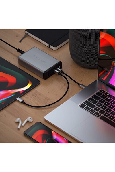 Satechi 108W TYPE-C MultiPort Travel Charger Adapter