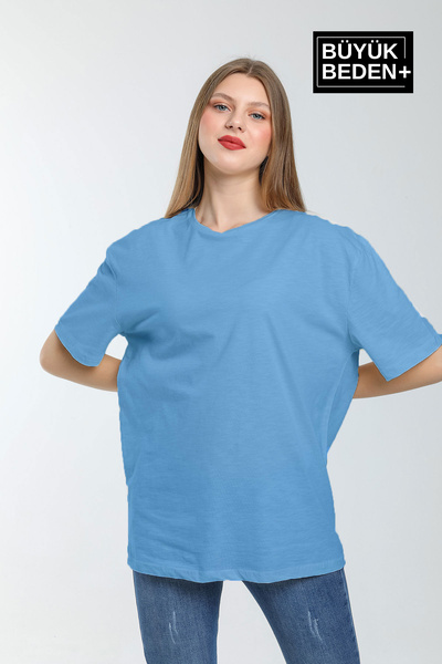 Superlife Γυναικείο μπλουζάκι με λαιμόκοψη SPR25BTSK10