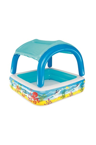 Other Piscină pentru copii cu acoperiș 140 ​​x 140 x 114 cm Bestway 52192