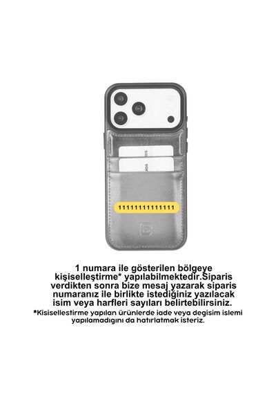 Bouletta , Apple iPhone 17 için, Hakiki Deri, El Yapımı Kartlıklı Kılıf, İç Yüzeyi Kadife, Antik Kahv