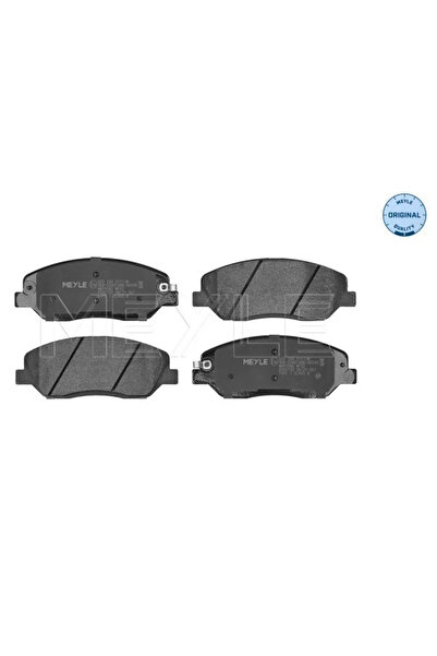 MEYLE Комплект спирачни накладки за преден мост, дискови спирачки за Hyundai ...
