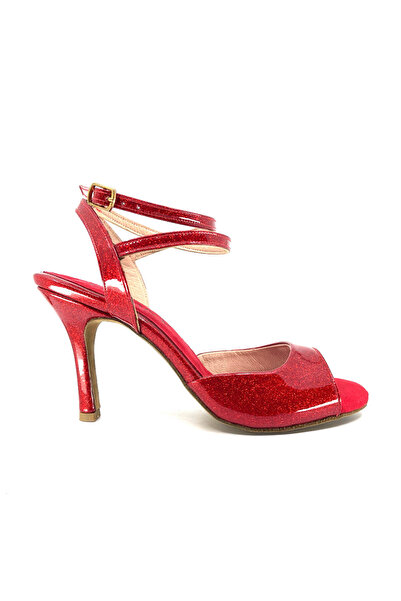 GELTONY SHOES 𝐕𝐄𝐑𝐄𝐙𝐀 | 𝐆𝐄𝐋𝐓𝐎𝐍𝐘® El Yapımı Kırmızı Rugan Topuklu Ayakkabı (Tango Düğün Gece Davet)