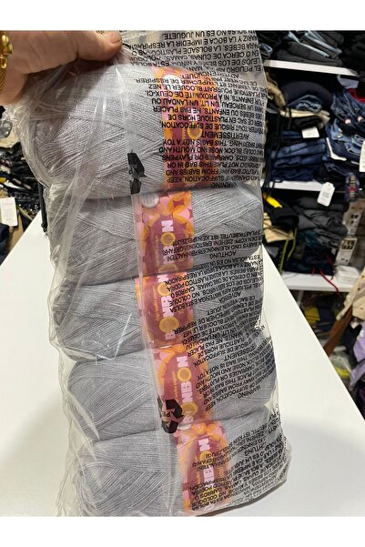 BONBON Lif İpi Açık Gri renk no 98233