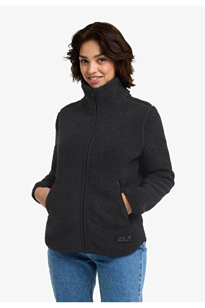 Jack Wolfskin High Curl Kadın Sweatshirt