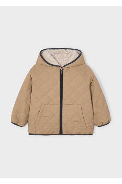 MAYORAL 4421-10 Boy's Camel Double-Sided Coat