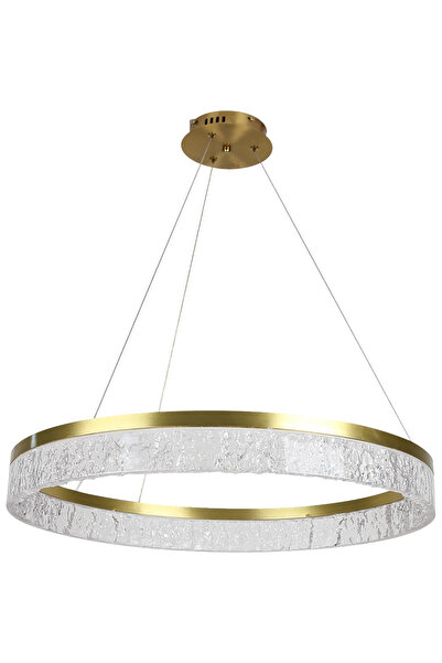 HAMER Modern oil chandelier, diameter 80 cm, 3 lights, 30 watts