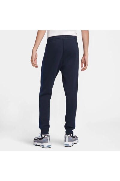 Nike Флісова бігова штани для чоловіків, сині, повсякденні