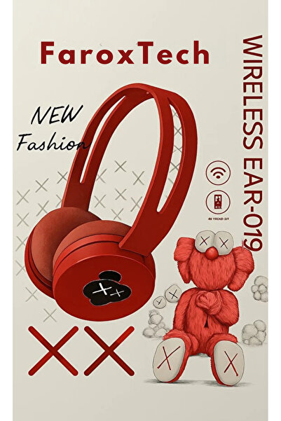 FaroxTech Süper Bass | Gotik Hava | Yüksek Şarj Ömrü |Moda Tutkunlarına Özel ...