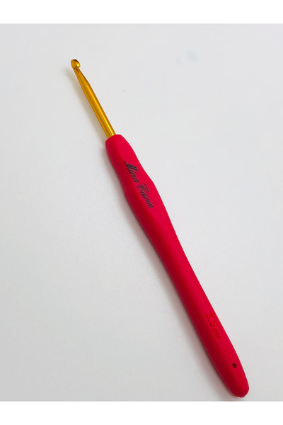 İnDerin Croșetat din lână cu mâner elastic 3,5 mm