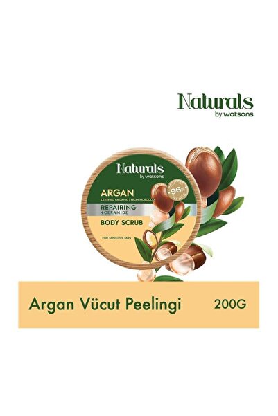 Naturals By Watsons Argan Vücut Scrub 200G