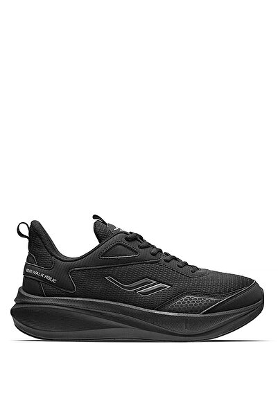 Lescon 25Nae00Steru Street Runner 3 Unisex Classic Sneaker Black