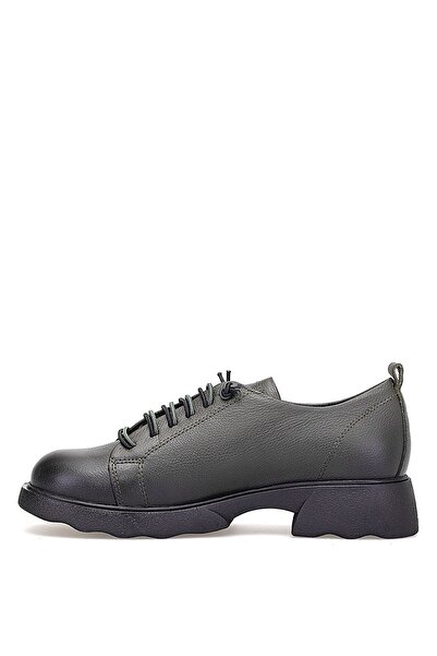 Venüs 2553801K Women's Genuine Leather Casual Shoes Green