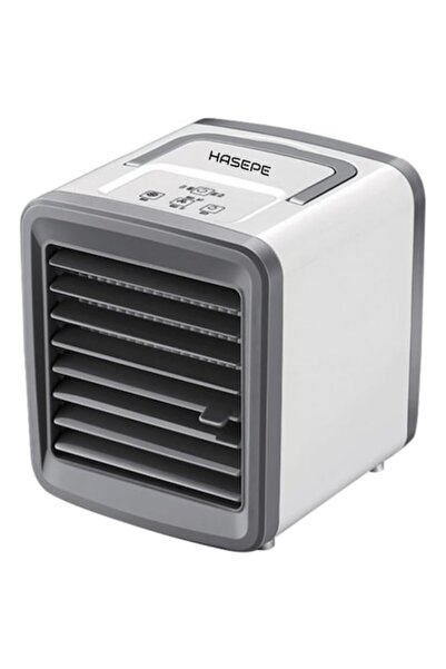 HASEPE Portable Air Cooler Fan HASEPE, Water Spray USB Mini Air, Silent with 2 Speeds, 3600/2700 rpm, 200ml