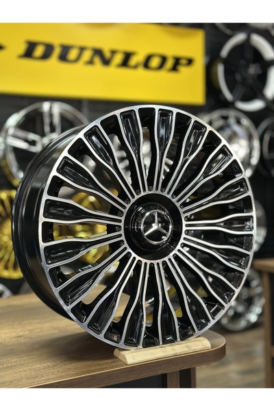 TRUVA Mercedes Maybach 19″ Jant Takımı – 8.5/9.5x19 – 5x112 – ET38-48 – 66.6m...