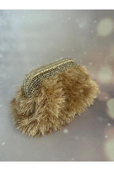 Creatif La Femme Winter Clutch Portfolio Scholarship Fringed Bag