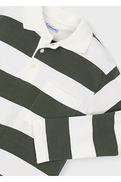 MAYORAL 4119 Oliva Boys' Long Sleeve T-Shirt