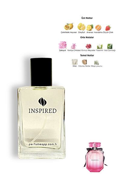 İNSPİRED Bombshell Kadın Parfüm 50 Ml Edp