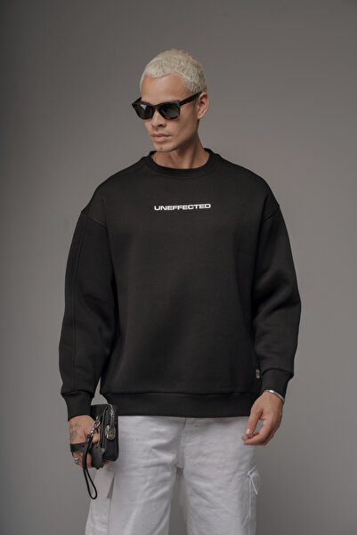 Butik Trend Biz muška majica sa prednjim printom i širokim uzorkom