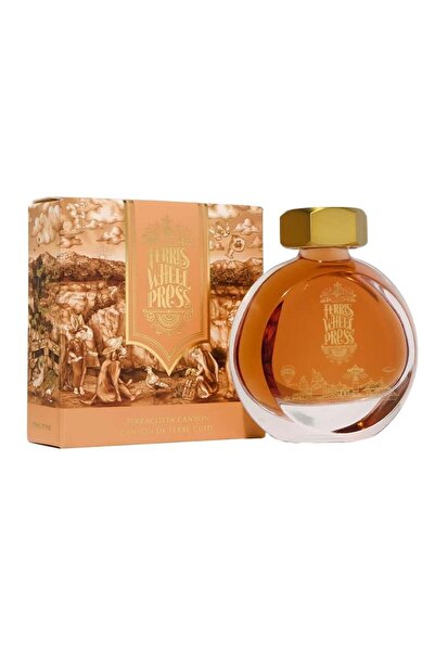 Ferris Wheel Press 38 ml Şişe Mürekkep Terracotta Canyon
