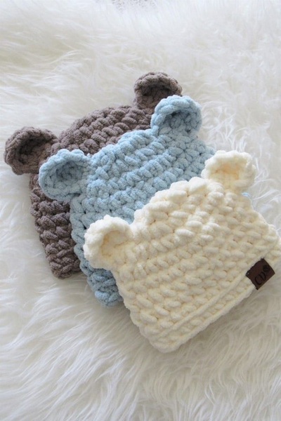Melonndesign El Emegi Design Baby Beanies