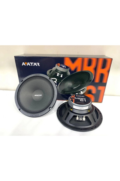 Avatar 16cm Midrange - MBR-61 140W 70RMS 16cm Midrange - Profesyonel Midrange Hoparlör