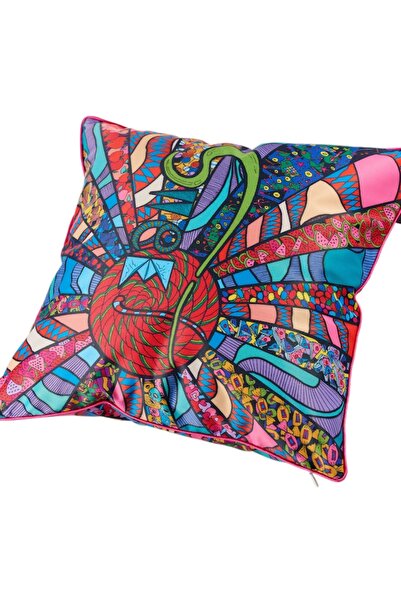Complicat Rau Decorative pillow, Sweet, polyester, direct sublimation printed, 43x43