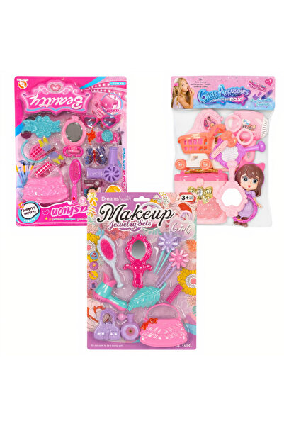 JML Beauty toys for children, with accessories, different models