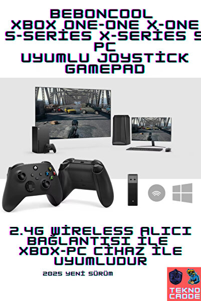 beboncool 2025 Güncel Sürüm Xbox One/One X/One S/Series X/Series S/PC Uyumlu Joystick