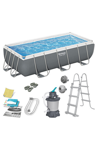 Other Frame garden pool 404 x 201 x 100 cm 10 in 1 56442 Bestway
