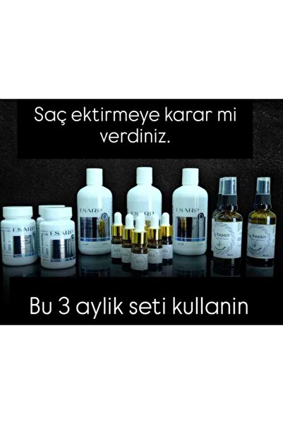 FSARP SAÇ EKİM SETİ
