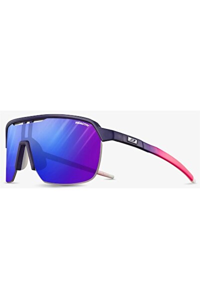 Julbo Frequency photochromic glasses, violet-pink, blue lenses, 23g