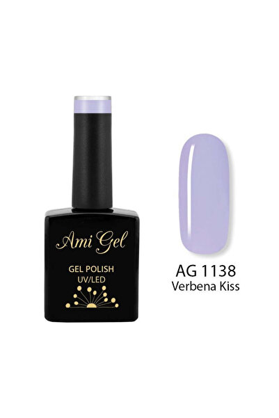Ami Gel Oja Semipermanentă - Culoare Gel Multicoloră - The One Verbena Kiss A...
