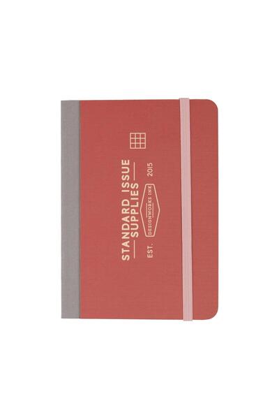 designworks ink Standart Issue Cep Defter - Rosewood Blush