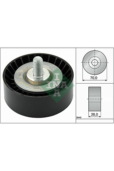 FAG Rola Ghidare/Conducere Curea Transmisie Bmw 1/3/Z4 Roadster Bmw (Brillian...